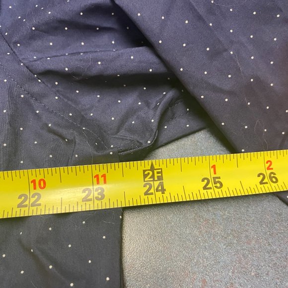 Uniqlo Polka dot Navy XL Shirt - Picture 3 of 5